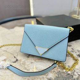 Shoulder Fashion Postman Saffiano Leather Small Square Designer Handbags Crossbody Bags Women'slouilv High version