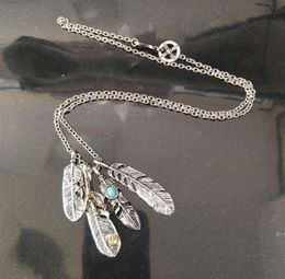 necklace Korean titanium steel feather star GD same fashion long men039s Takahashi Goros Pendant283u5715296