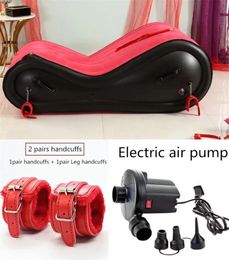 Sex Toys For Couples Inflatable Sexy Sofa Bed Adult Love Game Sofas Chaise Living Room Furniture Tantra Sofa With Electric Air Pump Rocking Chair 231213