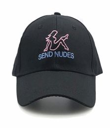 SEND NUDES Baseball Cap Fashion Cotton Embroidery Men Hat Cap High Quality Summer Dad Hat Male Kpop Sports Hat Dropship 2207065456038