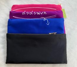 23X13CM classic P buckle colourful makeup storage bag fashion cosmetic Zipper bag P collection item4963744