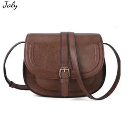 Evening Bags Women's Crossbody Bags Saddle Purse Satchel Bag top-handle Shoulder Handbags Brown 231213