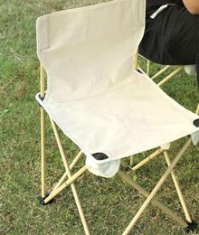 Outdoor Folding Chair Portable Recreational Camping Super Light Backrest Fishing Beach Accessories5820318