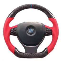 Real Carbon Fibre Car Steering Wheel for BMW 5 Series F10