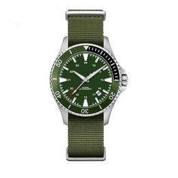 Luminous Nylon Band Military Watch Men Army Wrist Quartz Sports THOCK Resistant Wristwatches2633