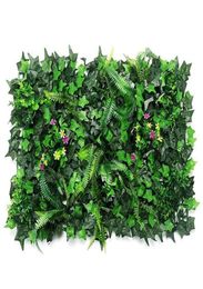 Artificial Garden Green Plant Indoor Simulation Grass Home Wall Decoration Els Cafes Backdrops Outdoor Tuin Decorative Flowers W2919891
