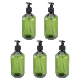 Storage Bottles Bottle Dispenser Soap Empty Lotion Container Hand Travel Foaming Jar Mason Gel Wash Conditioner Shampoo Shower Pump