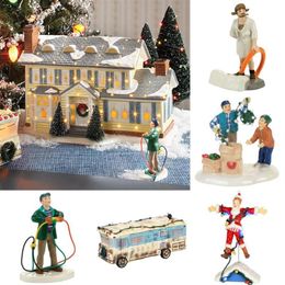 Christmas Decorations Vacation Cousin Eddie's RV Accessory Figurine Resin For Home 2022 Navidad Xmas Ornament Gifts2214