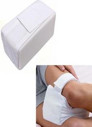 Whole NEW Knee Support Ease Pillow Cushion Comforts Bed Sleeping Separate Back Leg Pain Support1294255