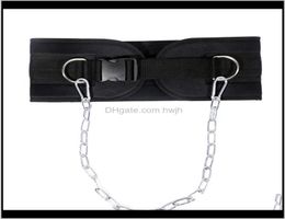 Equipments Fitness Supplies Sports Outdoorsdip Belt With Chain Gym Pull Up Buckle For Weightlifting Training Aessories Drop Deli8182239