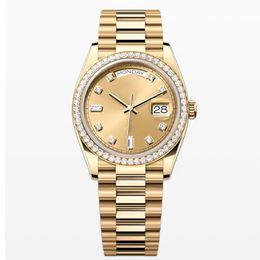 Other Watches Mens Watch Gold watches rlx 41mm Automatic Mechanical Movement Stainless Steel High Quality President classic Watches Original box designer watch 36