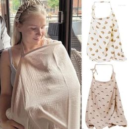 Blankets Breathable Baby Nursing Cover Maternity Breastfeeding Cotton Feeding Blanket Privacy Apron Stroller