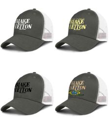 Blake Shelton logo armygreen mens and womens trucker cap baseball styles custom Customise mesh hats Brasil black The of5514923