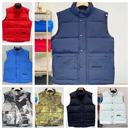 vest designer coat mens gilet winter jacket Down Warm Parka Print Clothing Outwear Windbreaker Winter Branded Couple street style Coats PLUS SIZE