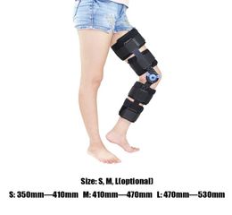 Orthopaedic Hinged Knee Brace Support Adjustable Splint Stabiliser Wrap Sprain PostOp Hemiplegia Flexion Extension Joint Support8575723