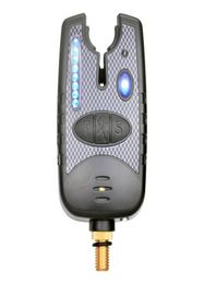 Fishing Bite Alarm with 8 LED Light and Adjustable Tone Volume Sensitivity Sound Alert for Fishing Rod accessory1700203