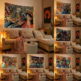 Tapestries Anime Tapestry Room Decor Home Wall Japanese Style Hanging Background Cloth