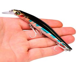 Brand Floating Minnow Wobbler Swimbaits Saltwater Fishing lure 115CM115G 15CM245G Swing Diving Bass bait6345116