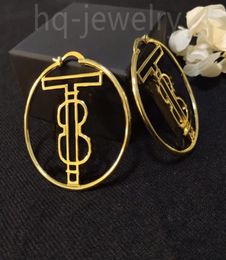 2023Hoop Earings For Women Men Designers Earrings Letters Studs Fashion Jewellery Luxurys Dimond F Earring 925 Silver Boucles Neckla1839496