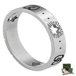 Mens Designer Star Ring Silver Gold Plated Jewellery Accessories Selected Lovers Gifts For Women Bang Rings