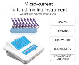 Slimming Machine Ems Gimnasia Pasiva Con Electroestimulador Professionals Equipment Con Electrodos Russian Waves