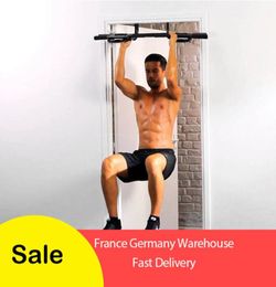 Total Upper Body Workout Bar Indoor Fitness Chinup Equipments Portable Adjustable Exercise Pull Ups Door Horizontal Bar8781453