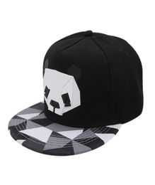 2018 Cartoon panda Adjustable Baseball Caps snapback casquette Hats For youth Men Women Dance animal Cap Hip Hop Sun Bone Hat1225596