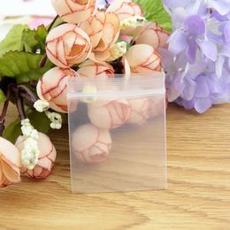 Jewellery Pouches 1000pcs/lot Small Ziplock Bags Self Sealing Zip Lock Plastic Transparent PE 4x4cm