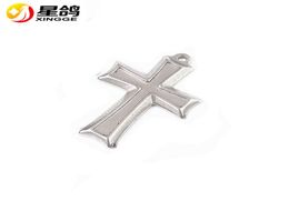 38*25mm hole 2.5mm Catholicism Jewellery Ankh Charms silver stainless steel pendants for necklace making Ornaments Accessories7031874