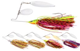 20PCS 10g 15g 20g Spinnerbait Fishing Lures Spoon Lures Buzzbait For Bass Fishing Tackle Silicone skirt5925946