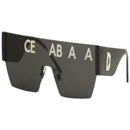 Designer Fashion SUNGLASSES sunglasses for men Black Violet Gradient Grey Shield Sunglasses UV400 Protection Sport Vintage Sun gla272d