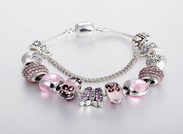 High quality Strands DIY bracelet wave ball set with diamond butterfly beaded ornaments6100611