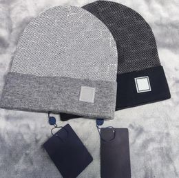 Unisex Sweater Şapka Kış Sıcak Cap Street Headgea Moda Beyzbol Kapağı Erkek Kadın Headress Renk Beanie Casquette To5728580