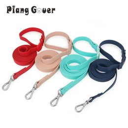 Dog Training Obedience 210cm PVC Multifunctional Pet Leash Collar Leashes Outdoor Walking Cat Waist Rope 231212