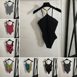 Designer Women Swimwear Bikinis Underwear Sets One Piece Swimsuit Summer Bathing Suit For Beach