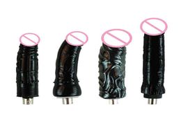 NXY Vibrators Fredroch large black dildo sex machine A2 love accessories F2 F3 F4 4 12068281969