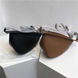 The Row Bag Designer Original Fashion Banana Bag One Shoulder Crossbody Saddle Women's Motorcycle2597