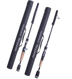Carbon Telescopic UL Fishing Rod pole 18m 2g7g Ultralight Portable Travel Spinning Casting Rods with Rod Bag for Trout Pike4622451