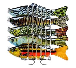 10cm Classic Luria Bait Plastic Hard Fishing Lures Multi Section Fish Road Sub Bionic Baits Hs001 Packaging Fishes Gear 7 1on B21291819