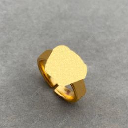 Mens Rings Women Designer Ring Engagements For Womens Men Opening Adjustable Jewellery Love Gold Ring New 21090202R2231