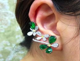 Dangle Chandelier GODKI Spring Collection Flower Climber Earrings For Women Wedding Party Dubai Bridal Jewellery Boucle D039ore9884198
