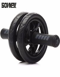 No Noise Abdominal Wheel Ab Roller With Mat For Gym Exercise Fitness Equipment fitness3839890