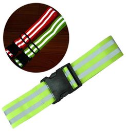 Waist Support 1Pc High Visibility Reflective Comfortable Washable Safety Security Belt For Night Running Walking Biking 28185437038572594