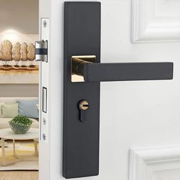 Door Locks Bedroom Retro Interior Lock Sturdy Handle Color Kitchen Home Wooden Furniture Aluminum 231212