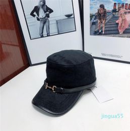 designer men baseball cap velvet metal buckle luxury fashion mens casual caps women outdoor9117975