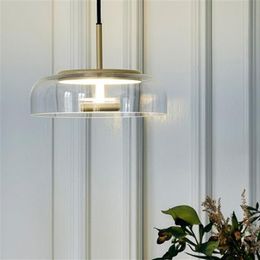 Modern Minimalist Pendant Light Lamp Nordic Ceiling Clothing Decoration glass ball Lamp for Living Room Bedroom Dining Room155B