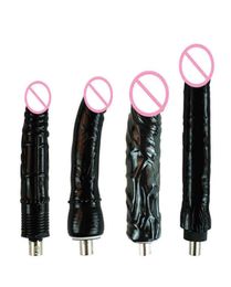 NXY Vibrators Fredroch large black dildo sex machine A2 love accessories F2 F3 F4 4 12061821013