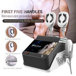 EMS RF Slim Muscle Stimulation EMSlim Fat Buring Machine 15 Tesla Weight Loss SPA SALON USE