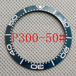 38mm Deep blue Ceramic Bezel Insert for 40mm Sub Watch Automatic Watches P300-50#235E