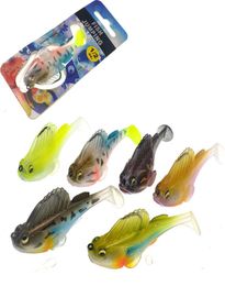 Fishing Lure Jumping Fish 12oz Artificial Jig Head Fish 7g145g21g Soft Bait Worm Mustad Hooks2898509